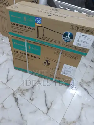 Hisense Split Inverter Air Conditioner Copper - 1HP.