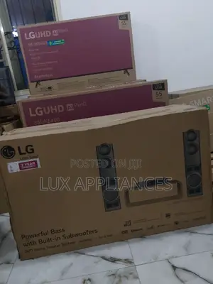 LG LHD687 4.2ch 1250W Home Theater System