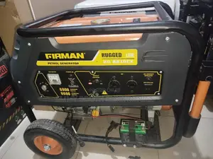 Firman Rugged Line Petrol Copper Generator Big Coil
