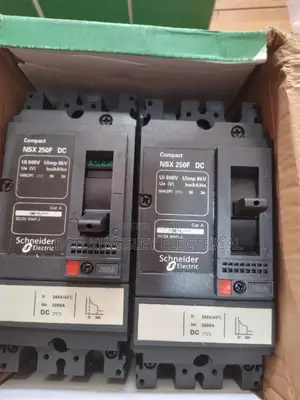 250A 2pole McCb Schneider Dc