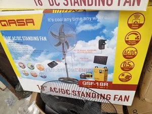 Qasa Ac/Dc Standing Fan 18 Inches
