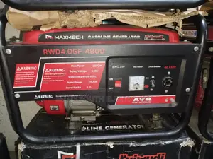 Old Model Maxmech Petrol Generator