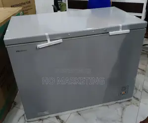 Hisense 297 Liters Chest Freezer Silver| FC390SH