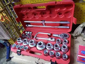 Ratchet Socket Set- 1 Inch 31⁄4 - 21mm to 65mm - 26pcs