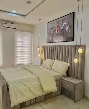 6/6 Standard Padded Bedframe.