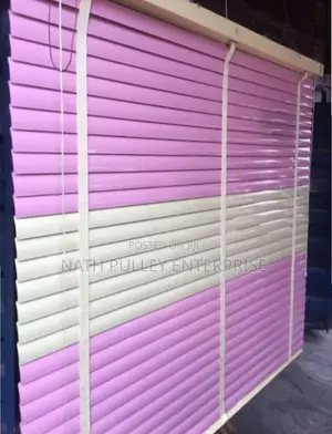 Mixed Color Venetian Blinds
