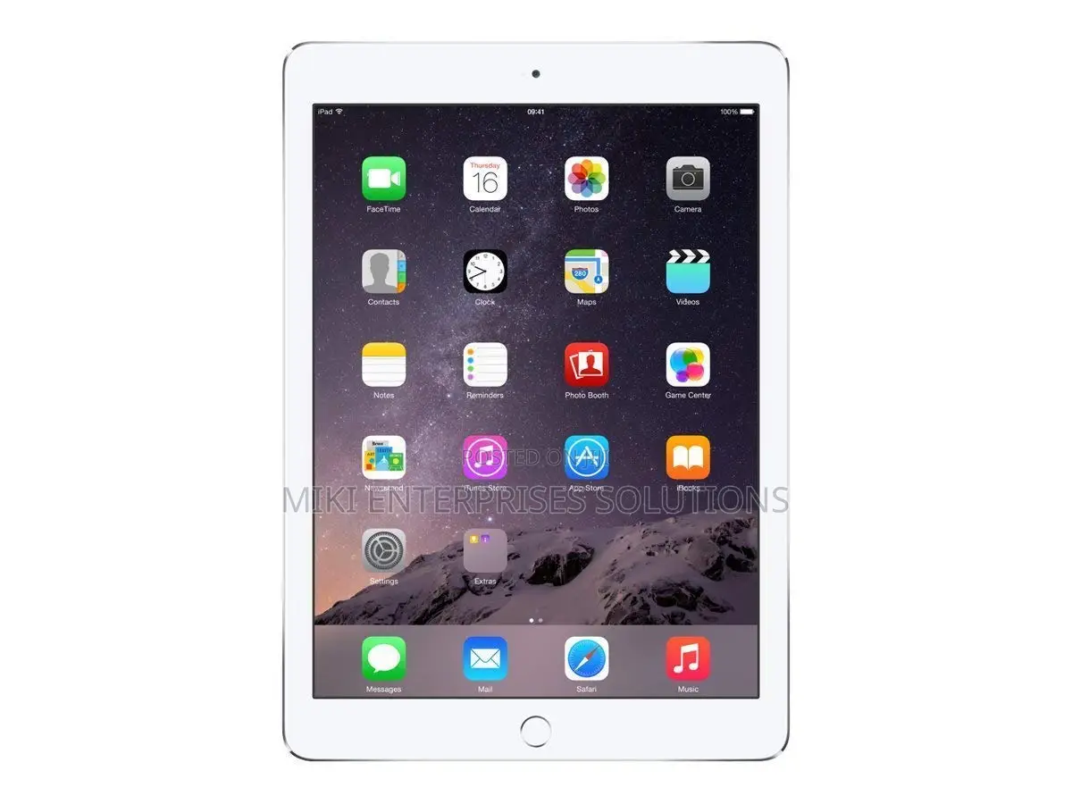Apple iPad Air 16 GB Silver