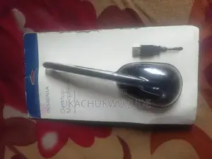 Insignia - USB Microphone With Noice Cancellation