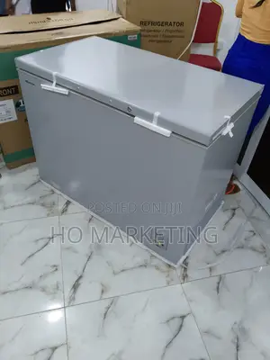 Hisense 297 Litres Chest Freezer (FC390SH) - Silver