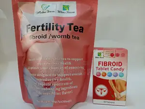 Fertility Tea+Fibroid Tab:Boost Ovaries Improves Fertility