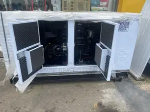 100kva Soundproof Perkins Generator
