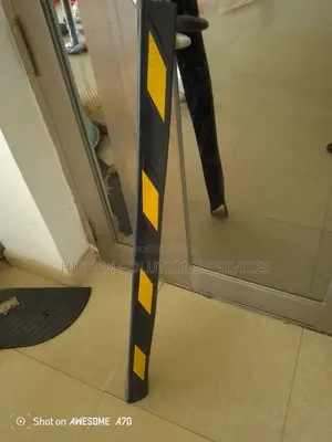 Rubber Safe Wall Corner