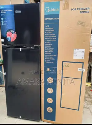 Midea Refrigerator( MD 216f) 173ltrs