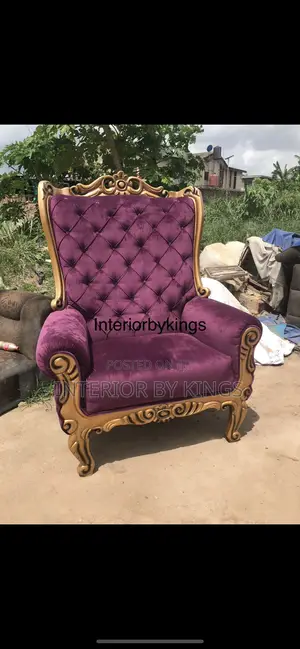 2seater Royal Sofa Can Be Made in Colors of Your Choice