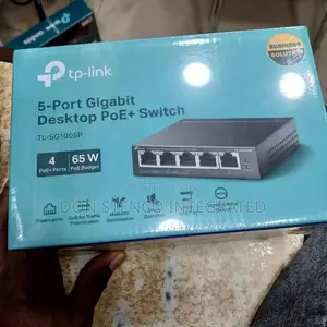 Tp-Link 5port Gigabit Desktop POE+ Switch