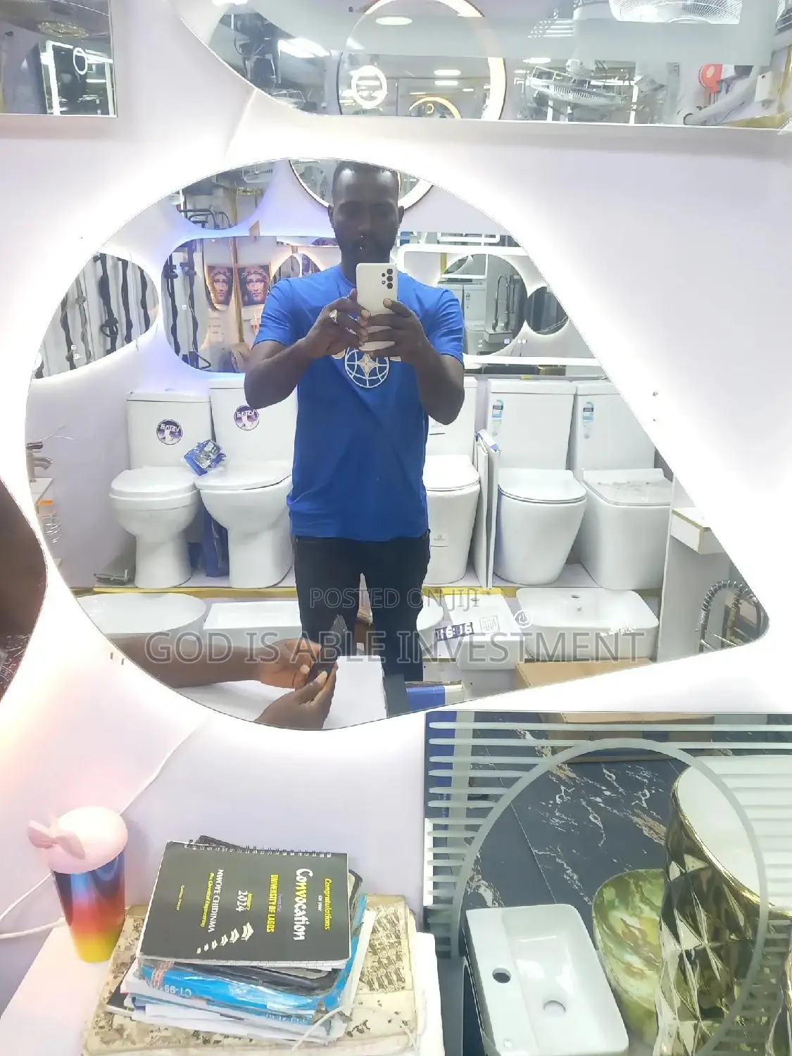 Original Mirror With Light