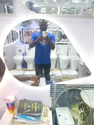 Original Mirror With Light
