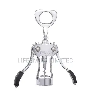 USA Strong Wine Opener Silver