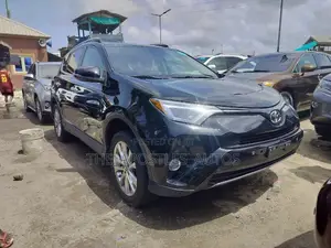 Toyota RAV4 2016 Black