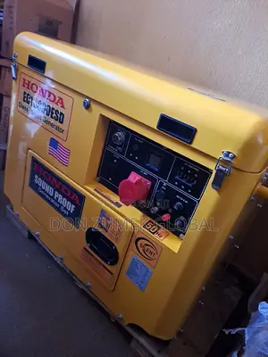 Three Phase Honda DIESEL Soundproof Generator 12kva