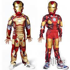 Iron Man Character Costume