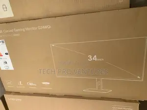 Xiaomi G34wqi Curved Gaming Monitor