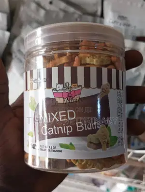 Tuna Catnip Cat Snack Treats 140g