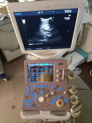 Aloka Prosound Alpha 6 Ultrasound System ( Cardiac)