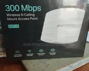 300mbps Wireless N Ceiling Mount Access Point