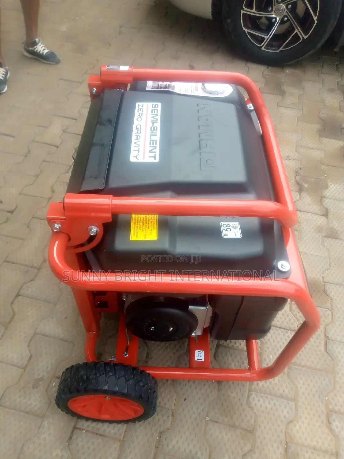 Sumec Firman Generator 6.7kva