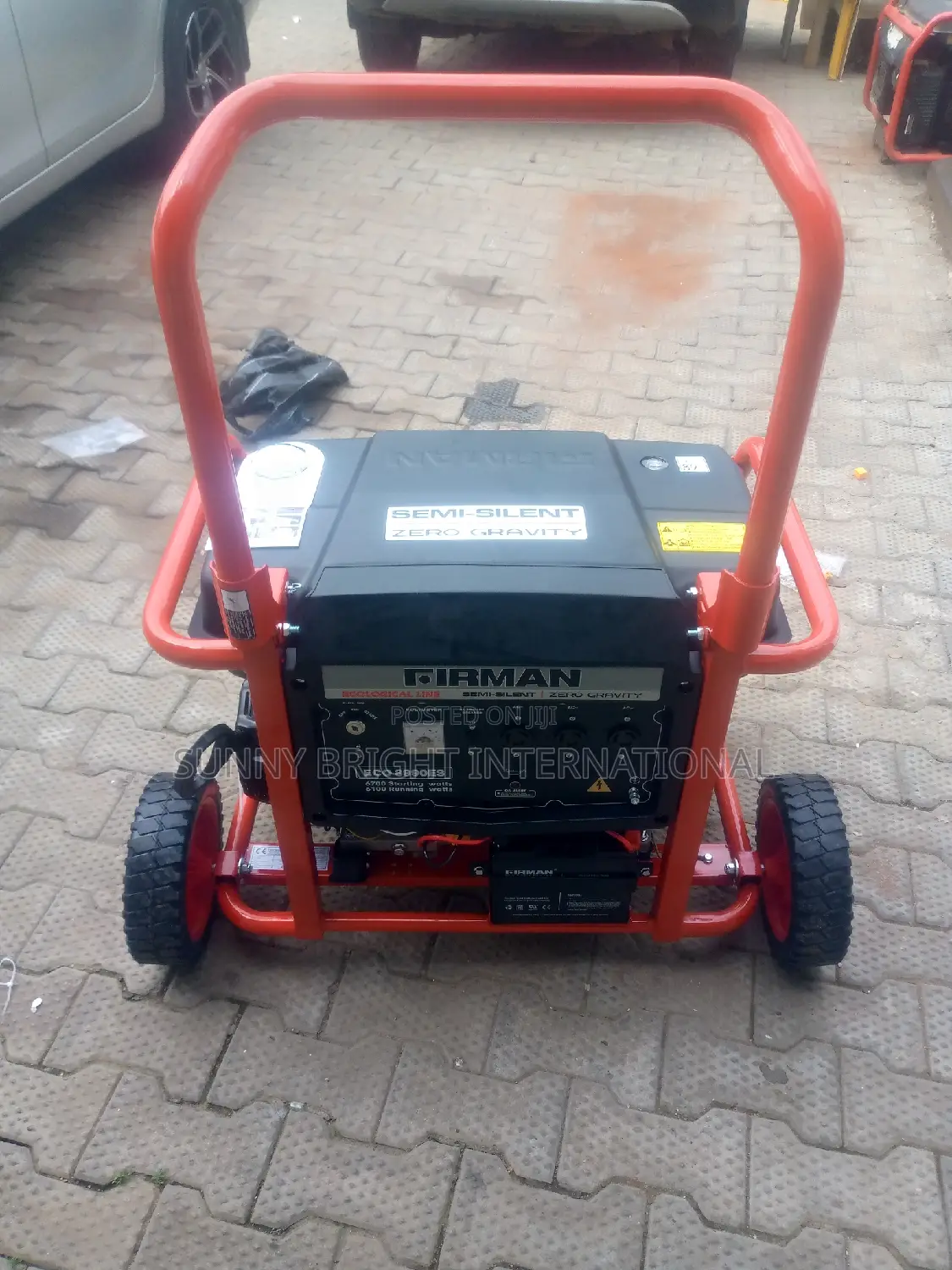 Sumec Firman Generator 6.7kva