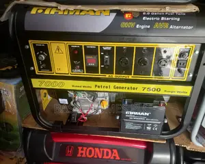 Firman Generator 7.5kva