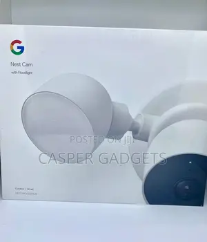 Google Nest Cam With Floodlight Pro Edition