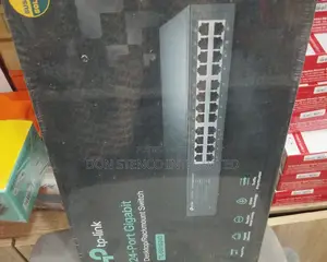 Tp-Link 24-Port Gigabit Rackmount Switch