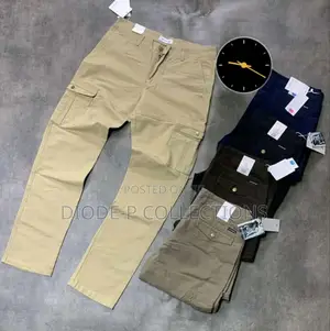 Zara Chino's Combat Trousers