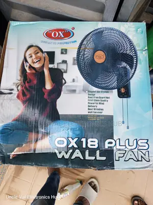 Ox 18" Wall Fan