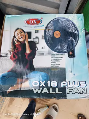 Ox 18" Wall Fan