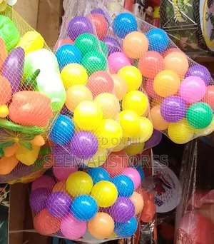 Coloured Balls 25pcs