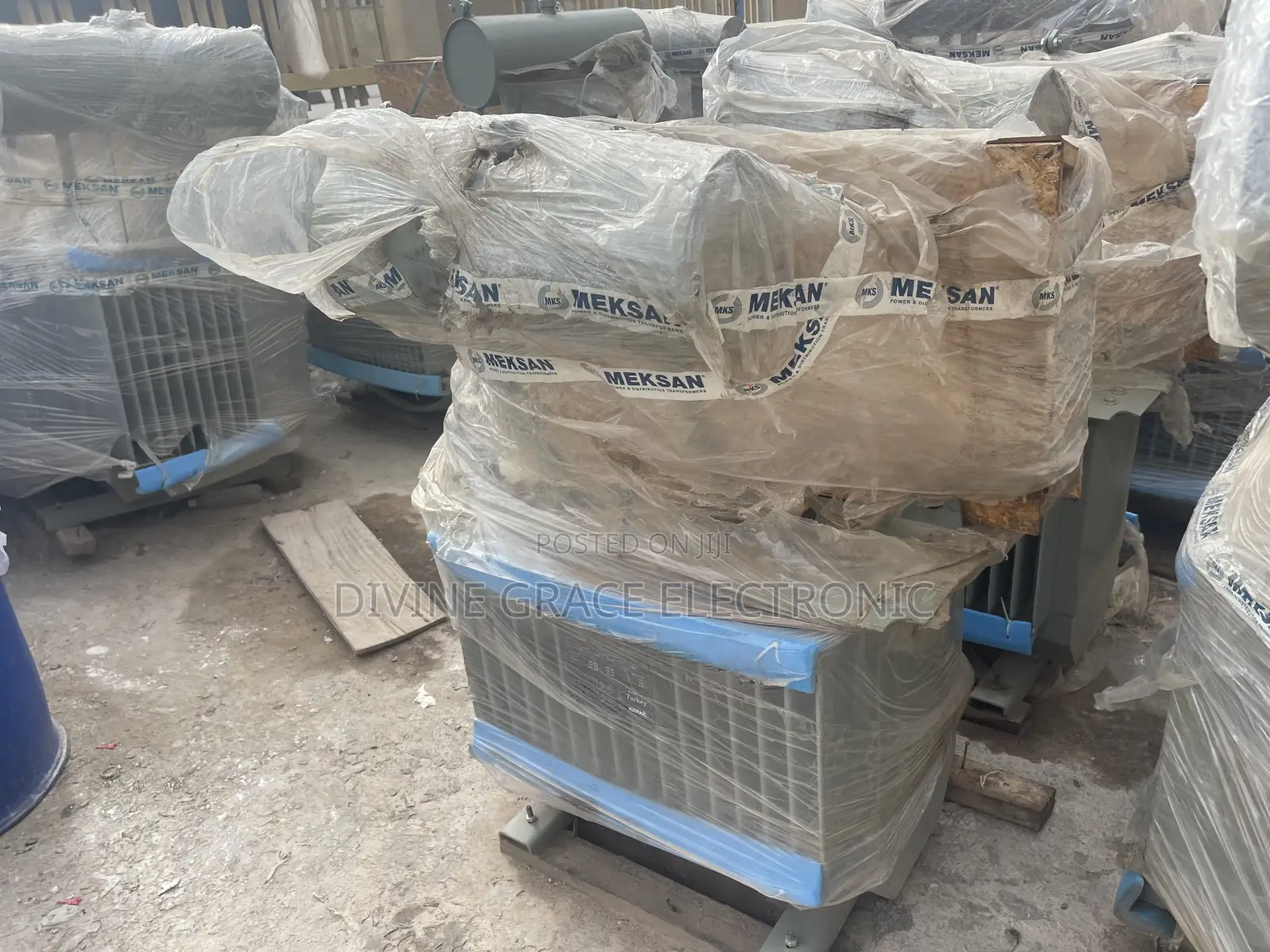 50/33kva Meksan Transformerr