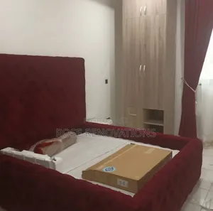 Wine Colour Bedframe