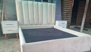 Brand New White Color Bedframe