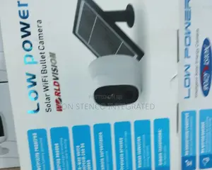 Low Power Solar Wifi Bullet Camera