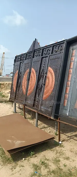 Metal Steel Door