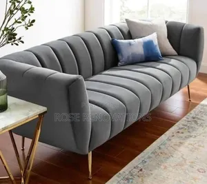 Grey Color 7 Seater Furniture