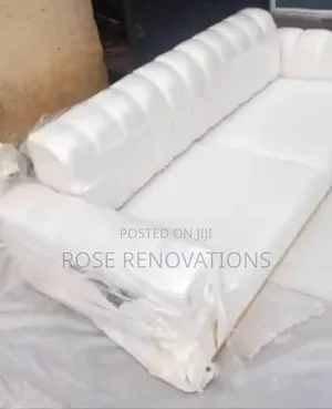 Brand New White Colour 7 Seater Furniture Set