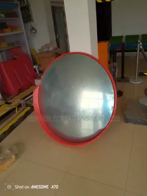 Safety Acrylic Traffic Use Convex Mirror