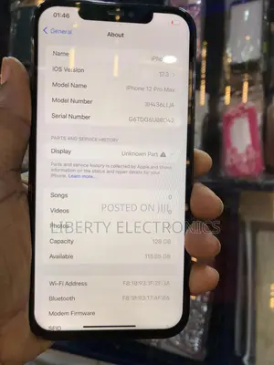 Apple iPhone 12 Pro Max 128 GB Blue