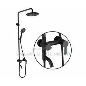 Bathroom Shower Mixers (Matte Black)