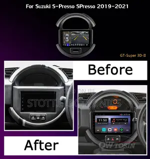 Suzuki S-Presso Car Android GPS Navigation System