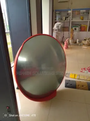 Traffic Convex Mirror